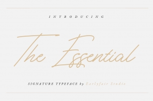 The Essential Font Download
