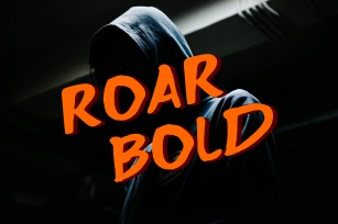 Roar Bold Font Download