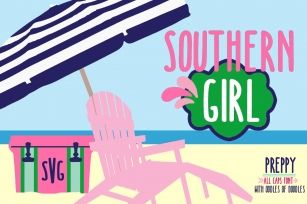 Southern Girl Font Font Download