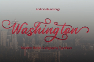 Washington Font Download