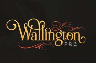 Wallington Pro Font Download