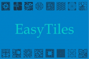 Easy Tiles One Font Download