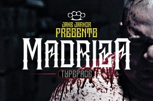 MADRIZA Font Download