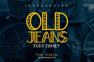 Old Jeans Font Download