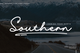 Southern Handwriting Font Font Download