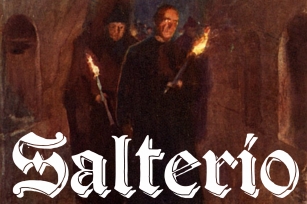Salterio (six pack fonts) Font Download