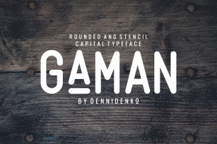 GAMAN Font Download