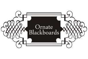 Ornate Blackboards pack Font Download