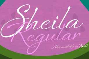 Sheila Regular Font Download