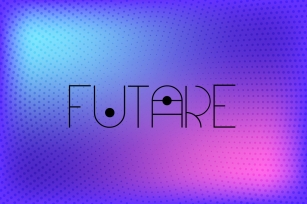 Futare - Thin Futuristic Capital Font Font Download