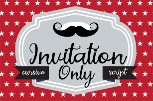 PN Invitation Only Font Download