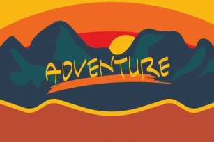 Adventure font Font Download