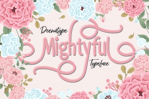 Mightyful Typeface Font Download