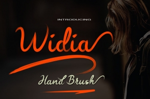Widia Hand Brush Font Download