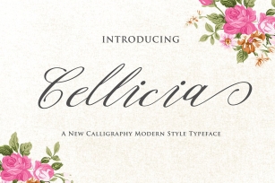 Cellicia Script Font Download