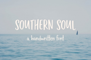 Southern Soul | Handwritten font Font Download