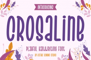 Crosaline Font Download
