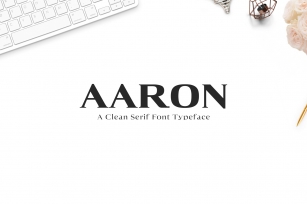 Aaron Serif Font Family Font Download