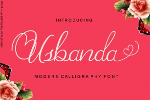 Usbanda Script Font Download