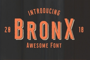 Bronx Font Download