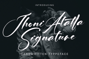 Jhoni Alatta Font Download