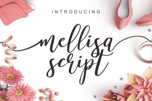 Mellisa Script and Extras Font Download