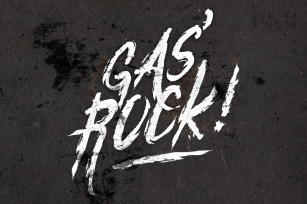 GasRock! Font Font Download