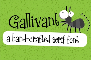 PN Gallivant Font Download