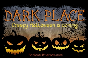 Dark Place Font Download