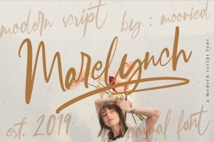 Marelynch Script Font Download