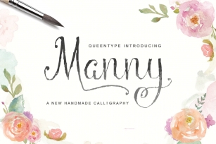 Manny Script Font Download