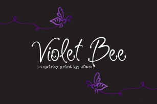 Violet Bee Font Download