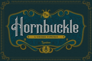 Hornbuckle Font Download