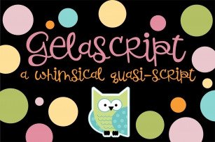 Gelascript Font Download