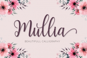 Mullia Script Font Download