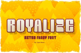 Royalize Font Download