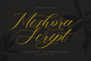 Mishora Script Font Download