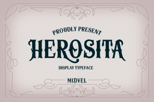 Herosita Typeface Font Download