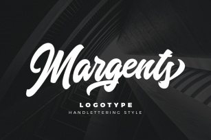 Margents - Logotype Font Download
