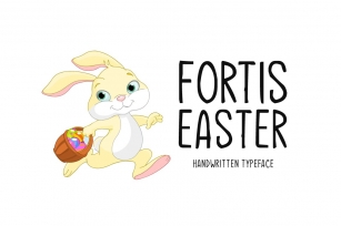 Fortis Easter Font Download