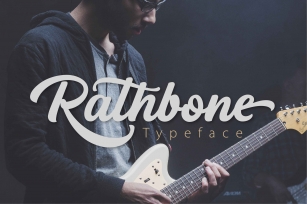 RATHBONE -Script Font Download