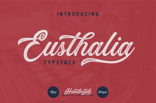 Eusthalia Typeface Font Download