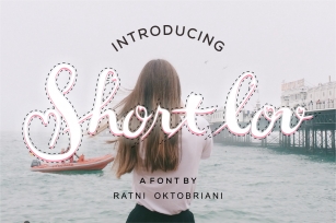 Short Lov - A Script Font Font Download