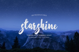 Starshine Font Download