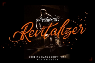 Revitalizer Modern Script Font Download