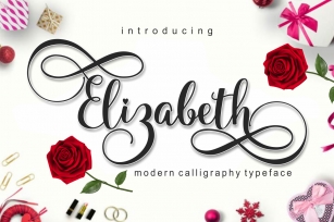 Elizabeth Script Font Download