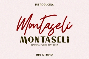 Montaseli Font Duo Font Download