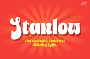 Stanlow Font Download