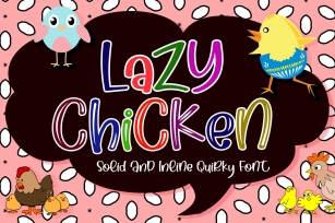 Lazy Chicken Font Download