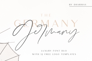 Germany - Luxury Font Duo Font Download